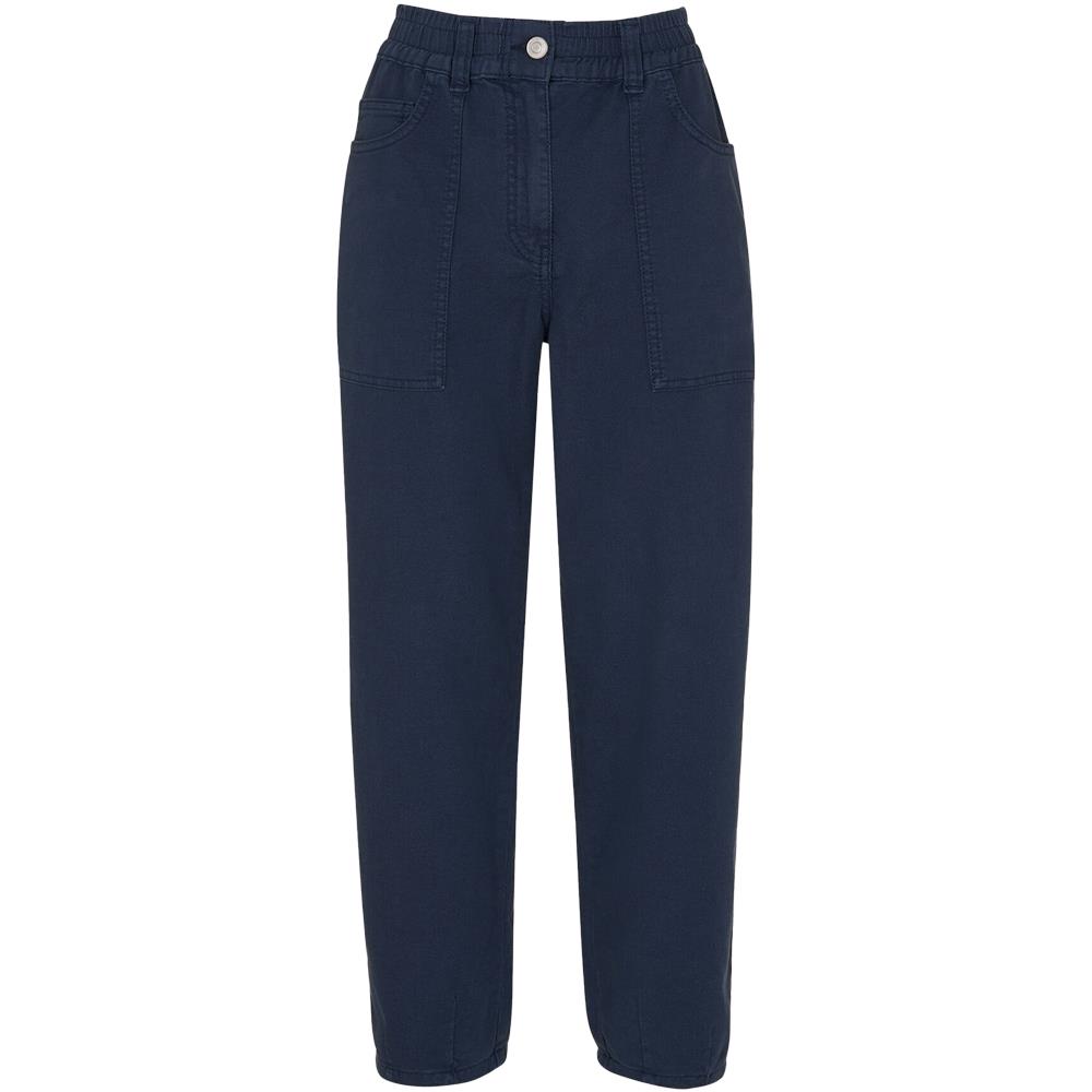 Whistles Tessa Navy Casual Trousers